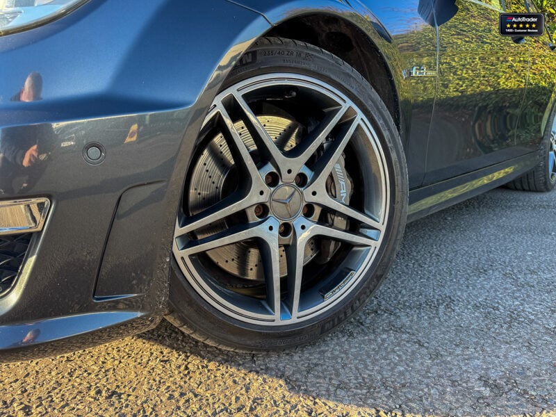 Used Mercedes-Benz C Class 2013 for sale - 77041810: Photo 2