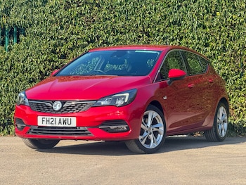 Used Vauxhall Astra 2021 for sale - 77640257: Photo