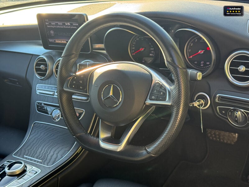 Used Mercedes-Benz C Class 2017 for sale - 77041547: Photo 11