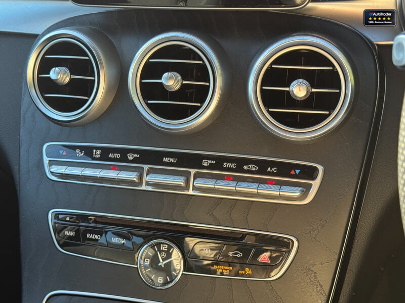 Used Mercedes-Benz C Class 2017 for sale - 77041547: Photo 25