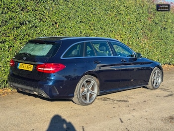 Used Mercedes-Benz C Class 2017 for sale - 77041547: Photo