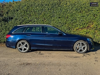 Used Mercedes-Benz C Class 2017 for sale - 77041547: Photo