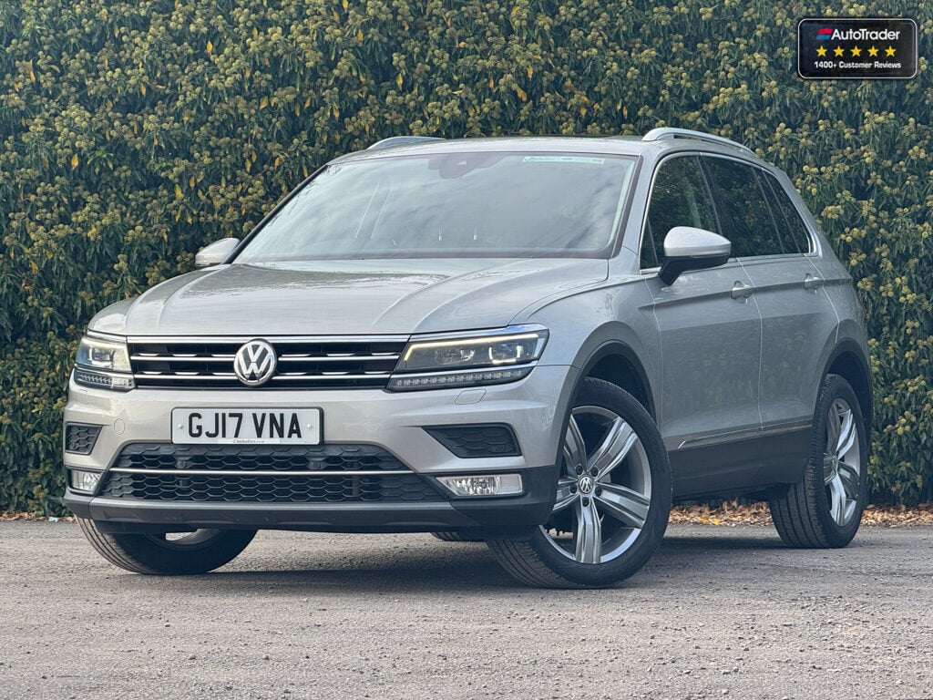 Used Volkswagen Tiguan 2017 for sale - 77042260: Photo 2