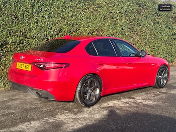 Used Alfa Romeo Giulia 2017 for sale - 77041897: Photo