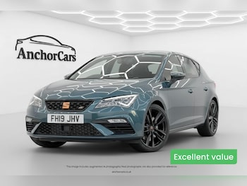 2019 - (Sold) 2.0 TSI Cupra 290 Hatchback 5dr Petrol DSG Euro 6 (s/s) (290 ps)