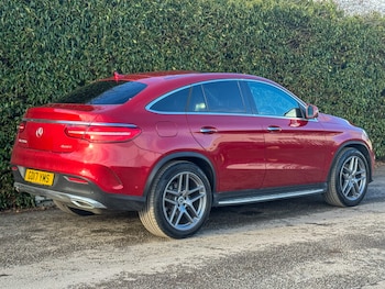 Used Mercedes-Benz GLE 2017 for sale - 77450978: Photo