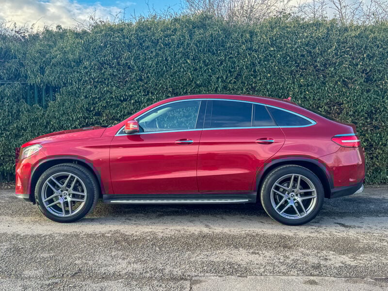 Used Mercedes-Benz GLE 2017 for sale - 77450978: Photo 47