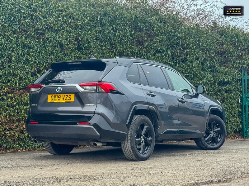 Used Toyota RAV4 2019 for sale - 77037243: Photo 4