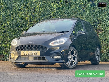 Used Ford Fiesta 2021 for sale - 77041608: Photo