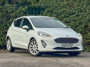 Used Ford Fiesta 2019 for sale - 77208670: Photo
