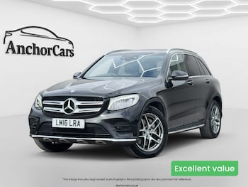 Mercedes-Benz GLC feature image