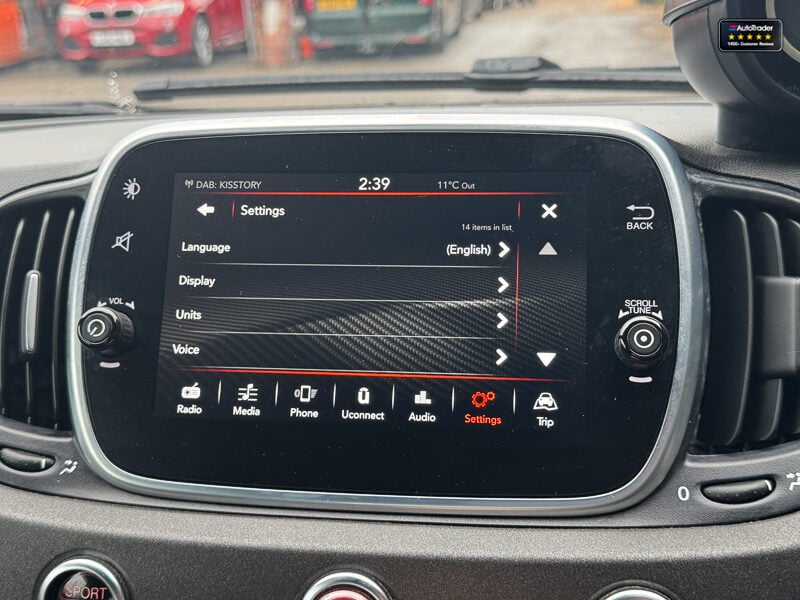 Used Abarth 595 2018 for sale - 77042288: Photo 22