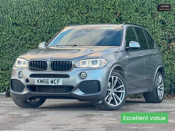 2016 - xDrive30d M Sport 5dr Auto [7 Seat]