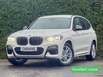 2019 - xDrive M40d 5dr Step Auto
