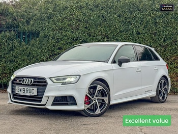 2019 - S3 TFSI 300 Quattro Black Edition 5dr S Tronic