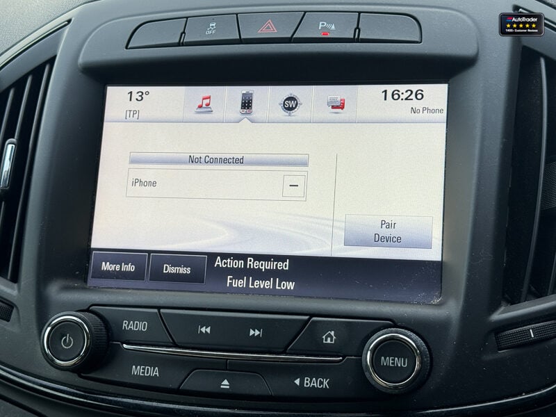 Used Vauxhall Insignia 2016 for sale - 77042293: Photo 17