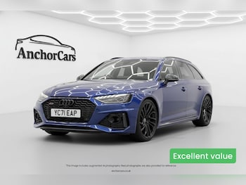2021 - 2.9 TFSI V6 Carbon Black Estate 5dr Petrol Tiptronic quattro Euro 6 (450 ps
