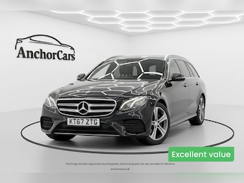 Used Mercedes-Benz E Class 2018 for sale - 77042239: Photo