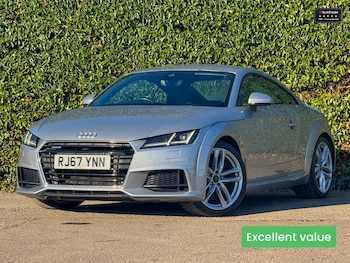 2018 - (Sold) 2.0 TFSI S line Coupe 3dr Petrol S Tronic Auto quattro Euro 6