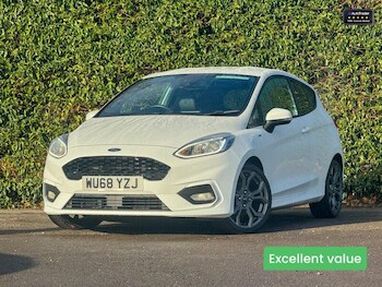 2018 - ST-Line X Hatchback 1.0T EcoBoost 3dr Petrol Manual Euro 6