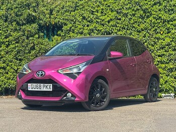 Used Toyota AYGO 2018 for sale - 78369624: Photo