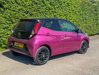 Used Toyota AYGO 2018 for sale - 78369624: Photo
