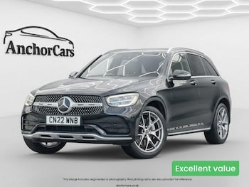 Mercedes-Benz GLC feature image