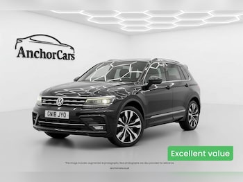 Used Volkswagen Tiguan 2018 for sale - 77041731: Photo