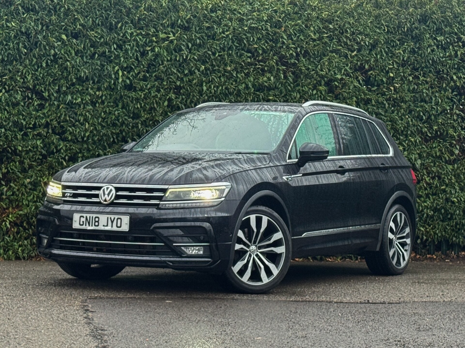 Used Volkswagen Tiguan 2018 for sale - 77041731: Photo 2
