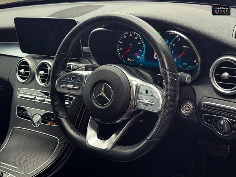 Used Mercedes-Benz C Class 2020 for sale - 77042237: Photo 12