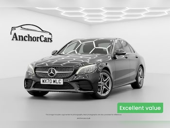 Used Mercedes-Benz C Class 2020 for sale - 77042237: Photo