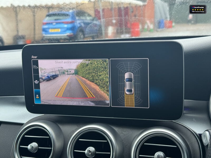 Used Mercedes-Benz C Class 2020 for sale - 77042237: Photo 22