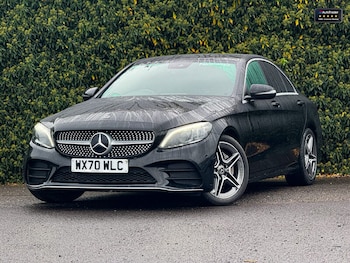Used Mercedes-Benz C Class 2020 for sale - 77042237: Photo