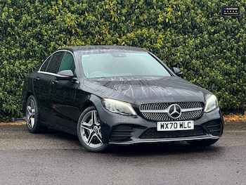 Used Mercedes-Benz C Class 2020 for sale - 77042237: Photo