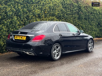 Used Mercedes-Benz C Class 2020 for sale - 77042237: Photo