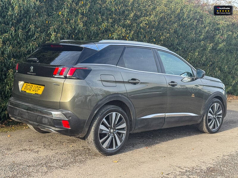 Used Peugeot 3008 2018 for sale - 77042300: Photo 4