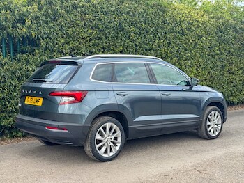 Used Skoda Karoq 2021 for sale - 78070137: Photo