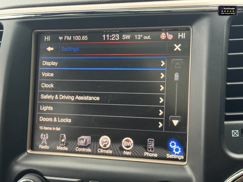 Used Jeep Grand Cherokee 2015 for sale - 77041678: Photo 18