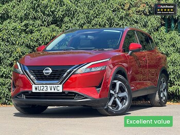 2023 - 1.5 h e-POWER N-Connecta SUV 5dr Petrol Hybrid Auto Euro 6 (s/s) (190 ps)