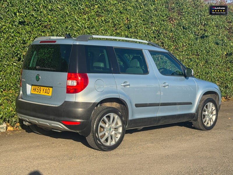 Used Skoda Yeti 2010 for sale - 77041542: Photo 3