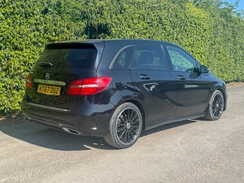 Used Mercedes-Benz B Class 2018 for sale - 78198335: Photo