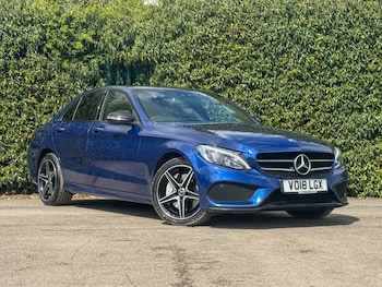 Used Mercedes-Benz C Class 2018 for sale - 77967730: Photo