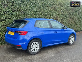 Used Skoda Fabia 2022 for sale - 77382240: Photo