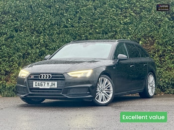 2017 - S4 Quattro 5dr Tip Tronic