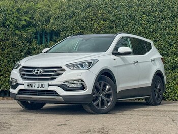 Used Hyundai Santa Fe 2017 for sale - 78182628: Photo