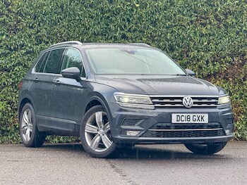 Used Volkswagen Tiguan 2018 for sale - 77077917: Photo