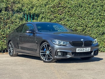 Used BMW 4 Series 2020 for sale - 77820388: Photo