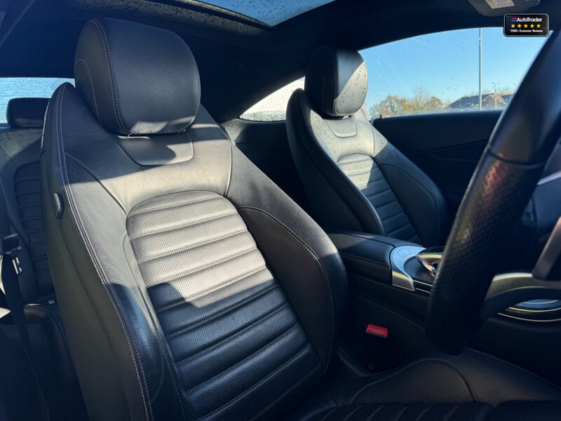 Used Mercedes-Benz C Class 2017 for sale - 77041533: Photo 10