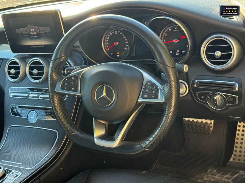 Used Mercedes-Benz C Class 2017 for sale - 77041533: Photo 11