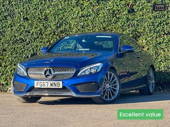 Used Mercedes-Benz C Class 2017 for sale - 77041533: Photo